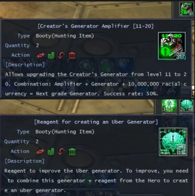 RF Online | 50 MAU | PvP Goliath | Bellato | Leon Spear | Flem Set