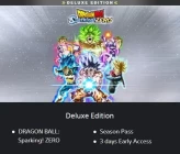 Dragon Ball Sparking! ZERO | Deluxe Edition | PS5 | Turkey Region