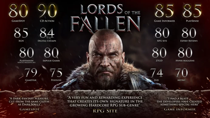 Lords of the Fallen 2014 | Steam PC | Standard Edition