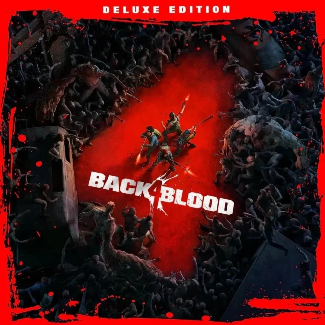 Back 4 Blood Deluxe Edition | PS4/PS5 | Ukraine Region | Official
