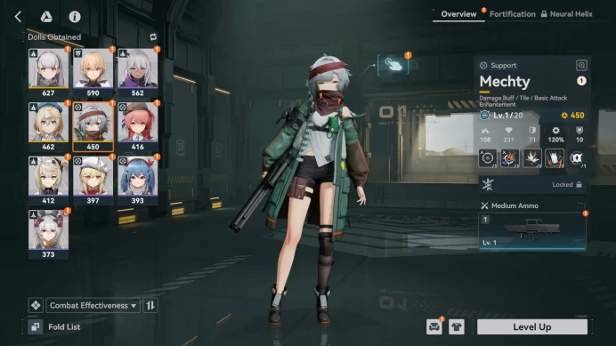 Girls Frontline 2 Exilium | Level 9 | Mechty + Papasha + Tololo | Sunborn-Darkwinter