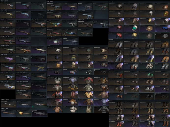 Once Human | EU | Collection Level 640 | High-Stacked | Steam