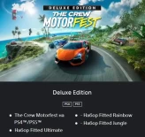 The Crew Motorfest | Deluxe Edition | PS4/PS5 | Ukraine Region
