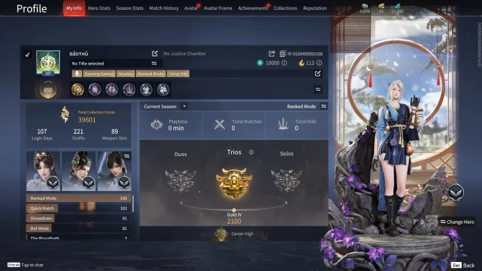 SEA Server | 2 Red | 46 Legendary