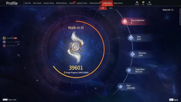 SEA Server | 2 Red | 46 Legendary