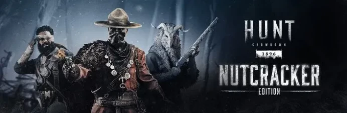 Steam | Hunt: Showdown 1896 - The Nutcracker Bundle | Original Email Included | PC