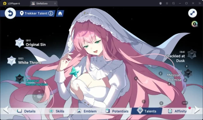 Stella Sora Global | Starter Account Level 2 | Chixia & Gerie T2