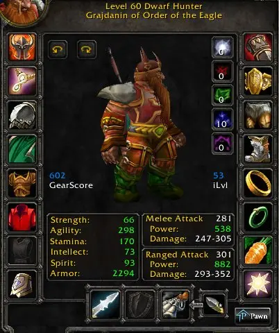 Wow Season Of Discovery | Level 60 Dwarf Hunter | 600 GS | Herbalism/Mining
