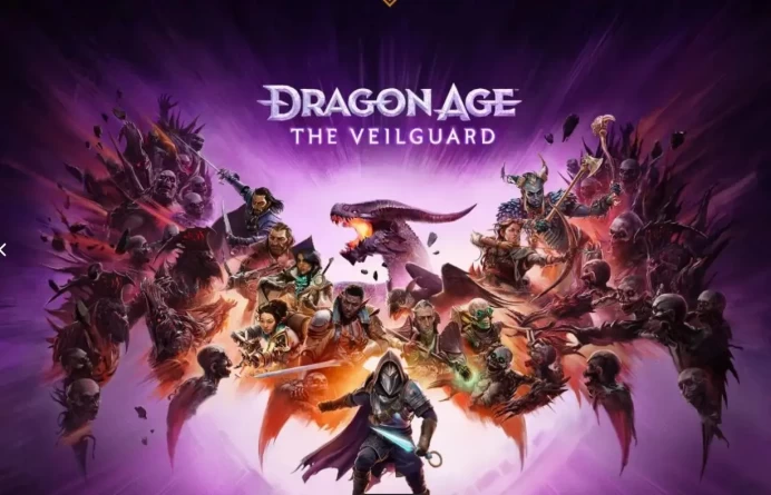 Dragon Age The Veilguard | PS5 | Deluxe Edition | Russian Voice