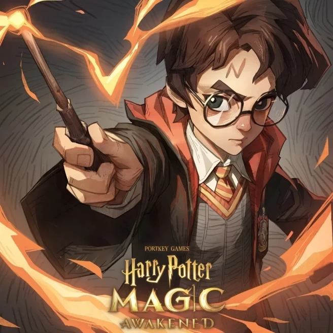 Harry Potter Magic Awakened | Asia Server | Ashwinder | Male | Spell Book LV130 | 150 Legendary Mirror