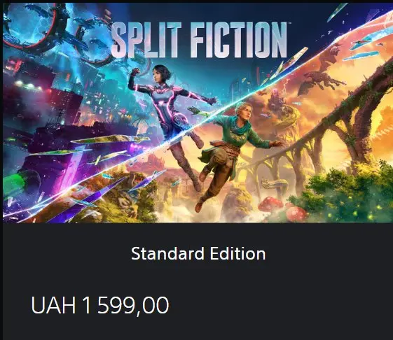 Split Fiction | PS | Full Linking to Your Data | Ready Account