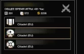 201 LVL Donate Account | EU Citadel Server | Enforcers Faction