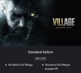 Resident Evil Village | Standard Edition | PS4 & PS5 | Ukraine Region