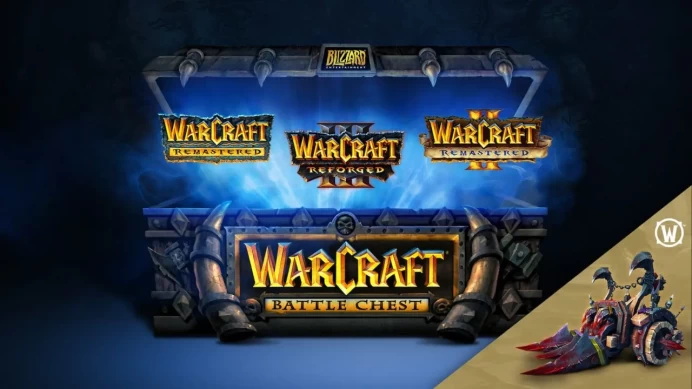 Warcraft Remastered Battle Chest | Spoils of War Edition | 5 Classic Games