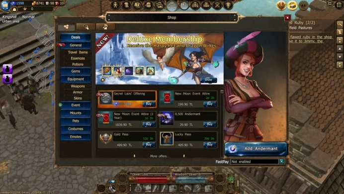 Drakensang Online (EU) Grimmag | Level 100 Mechanicus | Email Access