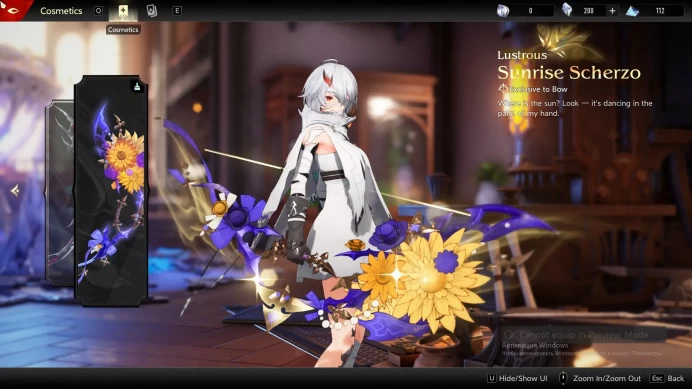 Genshin Impact | Level 12 | Sunrise Scherzo Bow | Lustrous Skin | Europe Global