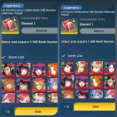 Solo Leveling Arise | Level 6 | Fern + C2 Minnie | 14 SSR + 40 SSR Weapons