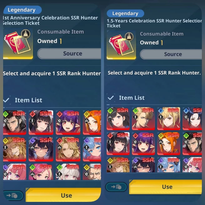 Solo Leveling Arise | Level 6 | Fern + C2 Minnie | 14 SSR + 40 SSR Weapons
