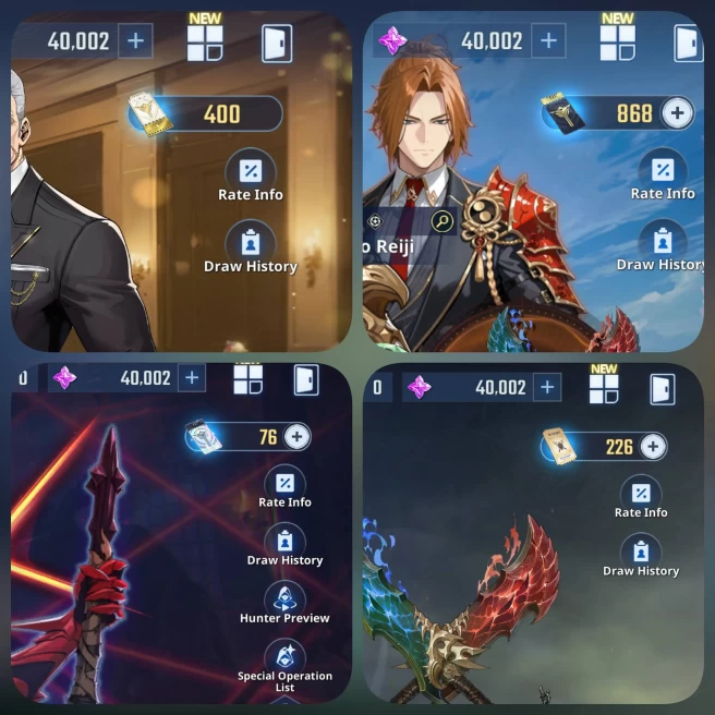 Solo Leveling Arise | Level 6 | Fern + C2 Minnie | 14 SSR + 40 SSR Weapons