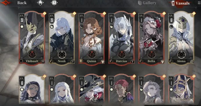 Seven Knights 2 Global | Level 5 | 15 SSR | Timeless Aiona S1 Quinn S1 Fanny Bella S1