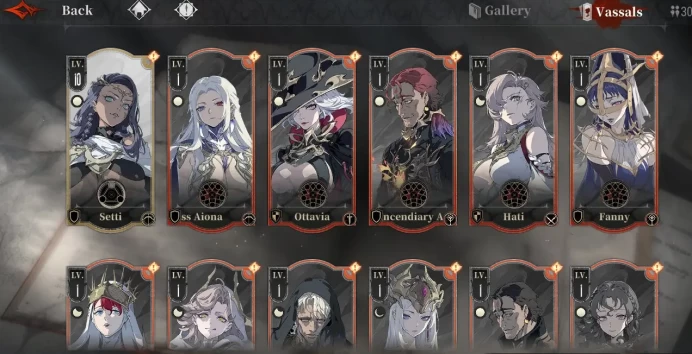 Seven Knights 2 Global | Level 5 | 15 SSR | Timeless Aiona S1 Quinn S1 Fanny Bella S1