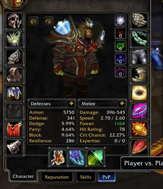WoW Classic SoD | Shaman + Rogue | 70 Orc Shaman | PvP Epic Set 5/5