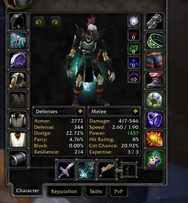 WoW Classic SoD | Shaman + Rogue | 70 Orc Shaman | PvP Epic Set 5/5
