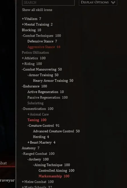 Mortal Online 2 | Thursar MA Tamer | 84 Mastery | Alvarin Crafter