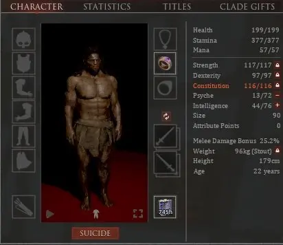 Mortal Online 2 | Orc Level 18 | Master Crafter | STEAM Argentina
