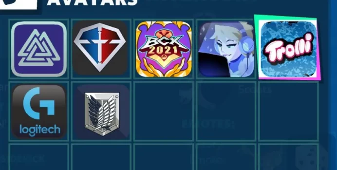 Brawlhalla Mobile Android | OG Autumn Scythe | Avatars | Red Title