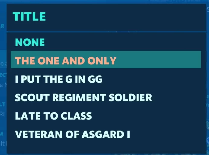 Brawlhalla Mobile Android | OG Autumn Scythe | Avatars | Red Title
