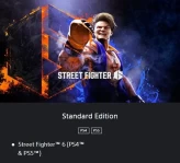 Street Fighter 6 | Standard Edition | PS4/PS5 | Türkiye Region