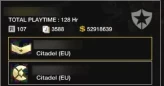 Warface | 53kk Mln | Legendary Items | Trade Ban | EU Citadel