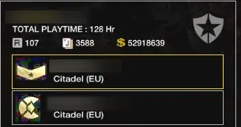 Warface | 53kk Mln | Legendary Items | Trade Ban | EU Citadel