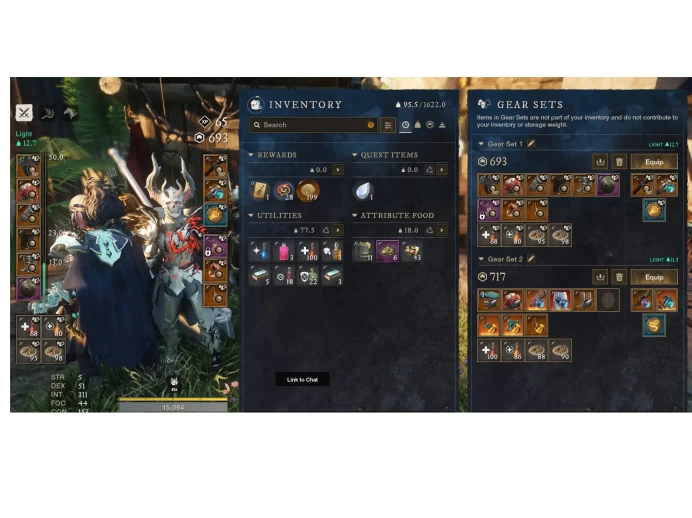 New World EU | Level 70 | 780 GS | Nysa Server | Angry Earth Set