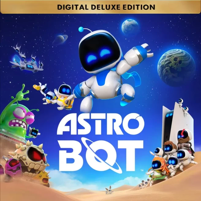 Astro Bot Deluxe Edition | PS5 | Russian Language Support