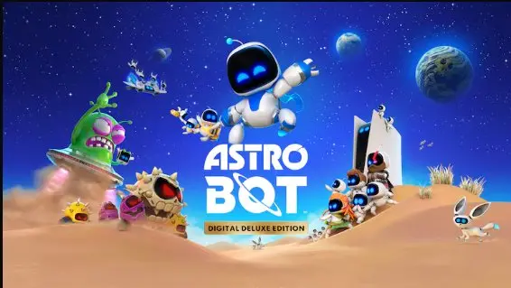 PS5 | ASTRO BOT Digital Deluxe Edition | Region: Ukraine | New or Your Account