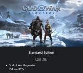 God of War: Ragnarok | PS4 & PS5 | Turkey Region | Standard Edition