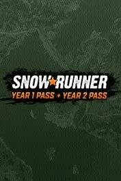 SnowRunner | Xbox | Year 2 Pass Edition | Play on PC and Xbox