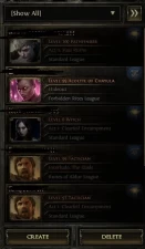 Path of Exile 2 | Level 99 Monk Acolyte of Chayula | Level 99 Gemling | PC