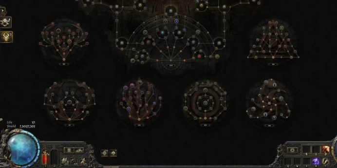 Path of Exile 2 | Level 99 Monk Acolyte of Chayula | Level 99 Gemling | PC