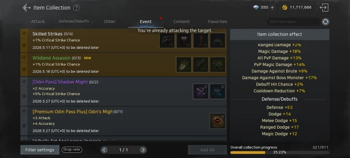Asgard 04 | Archmage Level 72 | 30500 GS | EU/US Server