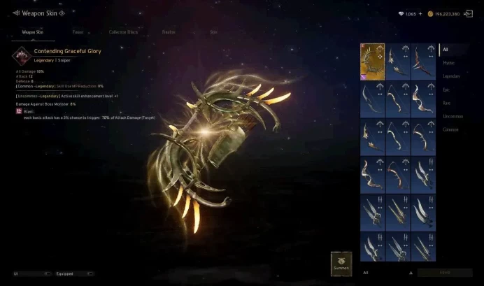 Sniper Level 71 | Gold Weapon Skin | Purple Avatar | 30K BM | Asgard 02 EU+US