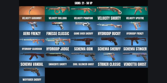 [LA] Gold 2 ⭐ 21 skins ✨ 1 KNIFE ✅ 21 agents ⚡ Velocity Karambit ⭐ Schema Vandal ✨ Velocity Phantom ✅ Velocity Spectre ⚡ Velocity Bulldog