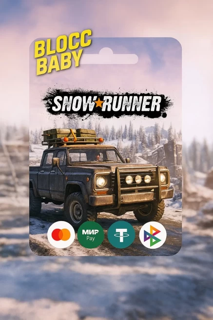 SnowRunner | Epic Games | PC | Standard Edition