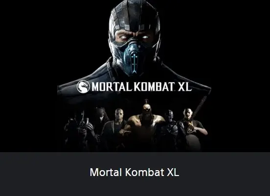 Mortal Kombat XL | PS4 & PS5 | Turkey Region | Your or New Account