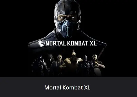 Mortal Kombat XL | PS4 and PS5 | Region Ukraine | Your Account or New Account