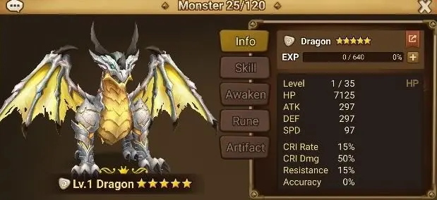 Summoners War Europe | Light Dragon Zerath | Starter Account | May 2025
