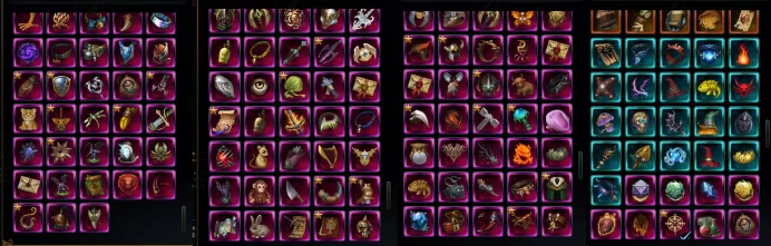 Bless Unleashed RU | Level 20 Human Rogue | 93k-120k CS | VIP 12 | All Races