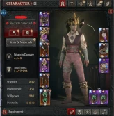 Diablo 4 | Paragon 285 Poison Rogue | Season 15 | All Content Cleared